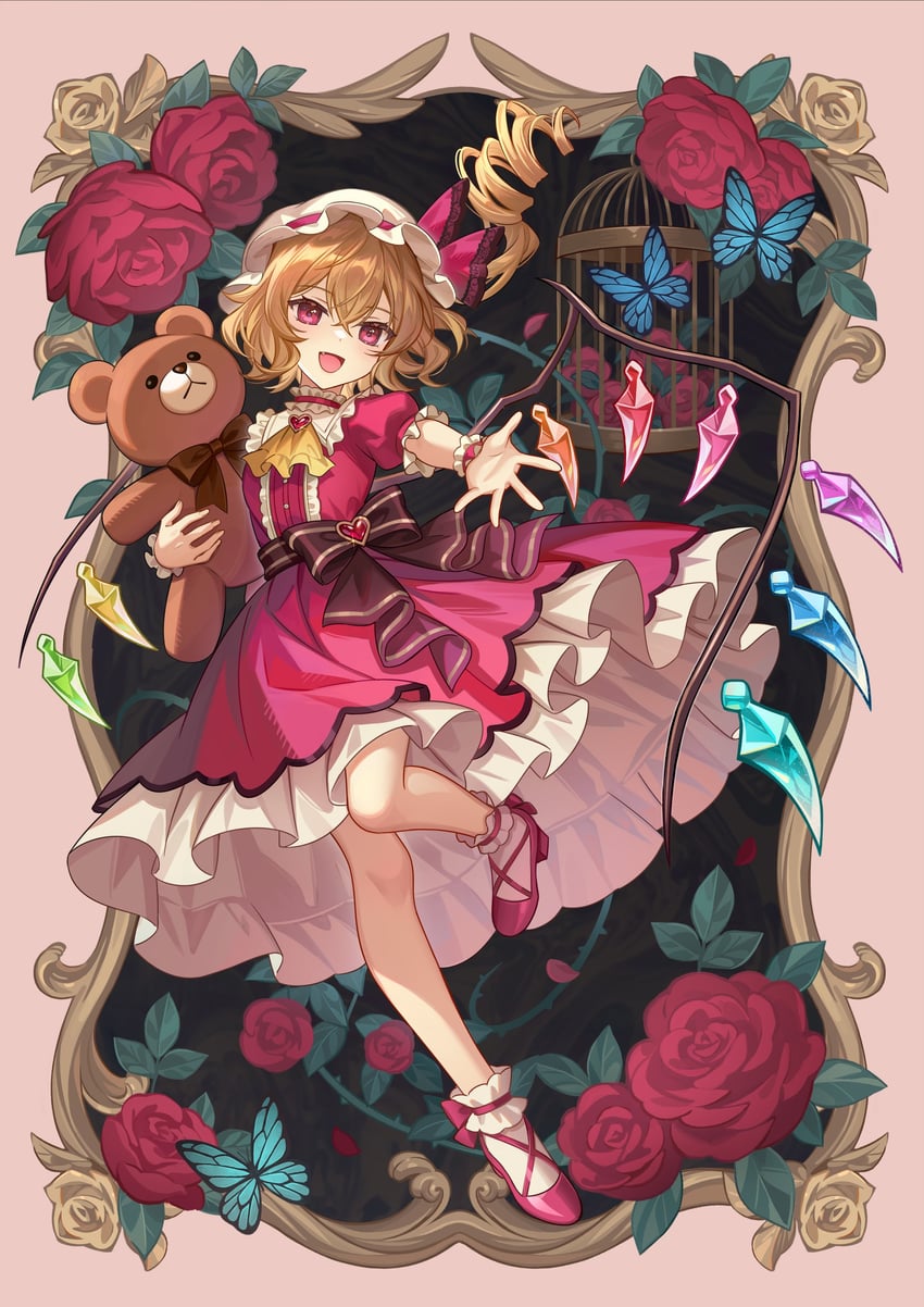 东方Project、芙兰朵露·斯卡蕾特 1名女孩 单人