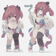 二次元插画 #11491236