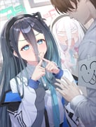 二次元插画 #11491342