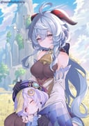 二次元插画 #11491376