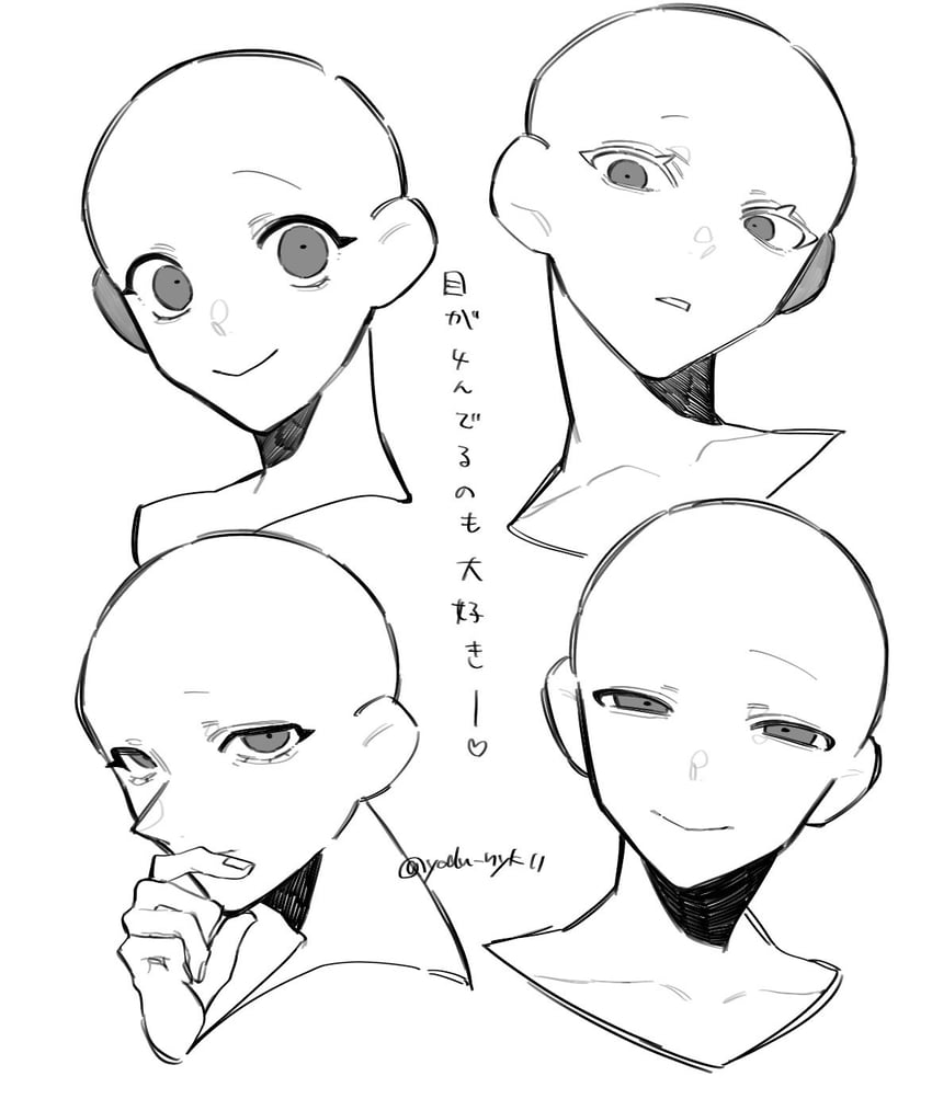原创 4人以上 微笑 闭嘴 锁骨 彩色睫毛