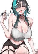 二次元插画 #11491477