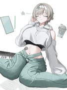 二次元插画 #11491552