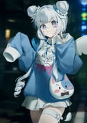二次元插画 #11491615