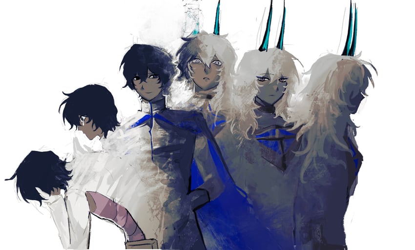 Fate/Grand Order、Fate系列、阿周那 (Fate) 1名男孩 铠甲 黑瞳 黑发 哭泣