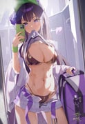 二次元插画 #11491737