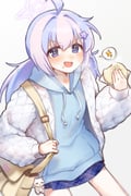 二次元插画 #11491763