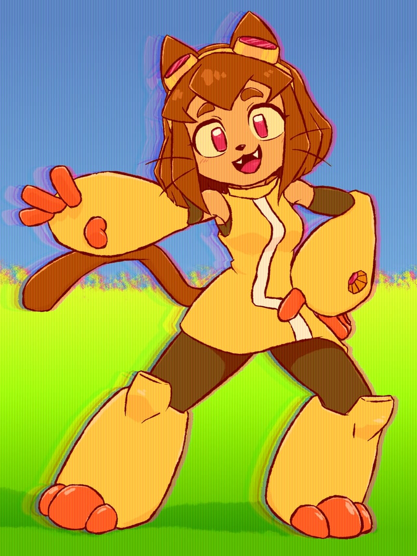 Gameoverse、Kit Bodega 1名女孩 :D 兽耳 棕发 猫耳