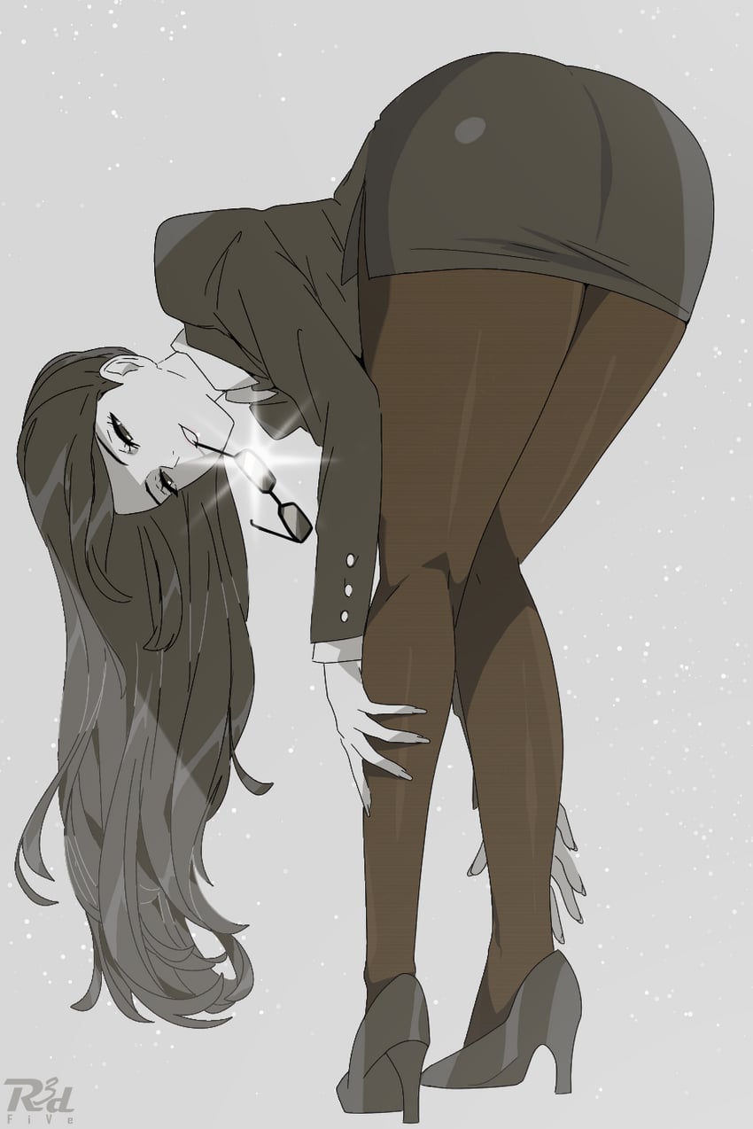 原创 1名女孩 作者标志 作者名 屁股 弯腰