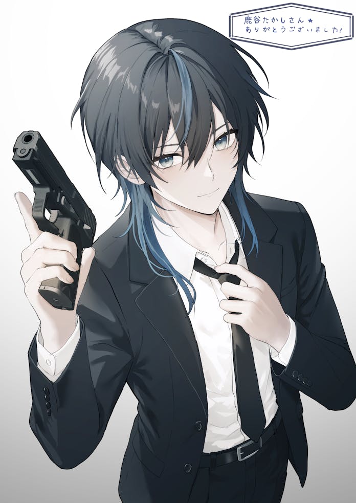 原创 1名女孩 腰带 腰带扣 黑色皮带 黑发