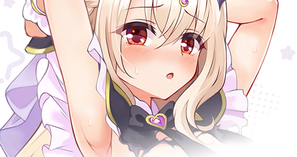 魔法少女伊莉雅、Fate系列、名侦探柯南 1名女孩 腋下 举起双手 黑色蝴蝶结 黑色蝶形领结