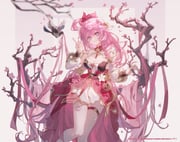 二次元插画 #11492085