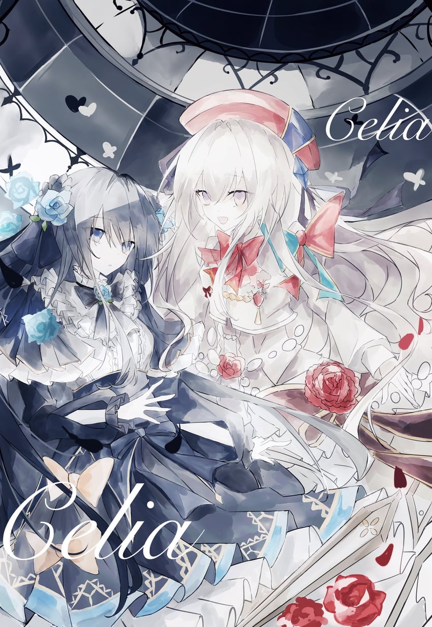 韵律源点 Arcaea、光 (Arcaea)、光 (断片) (韵律源点) 1名女孩 2名女孩 作者名 贝雷帽 围兜领