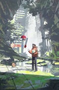 二次元插画 #11492100