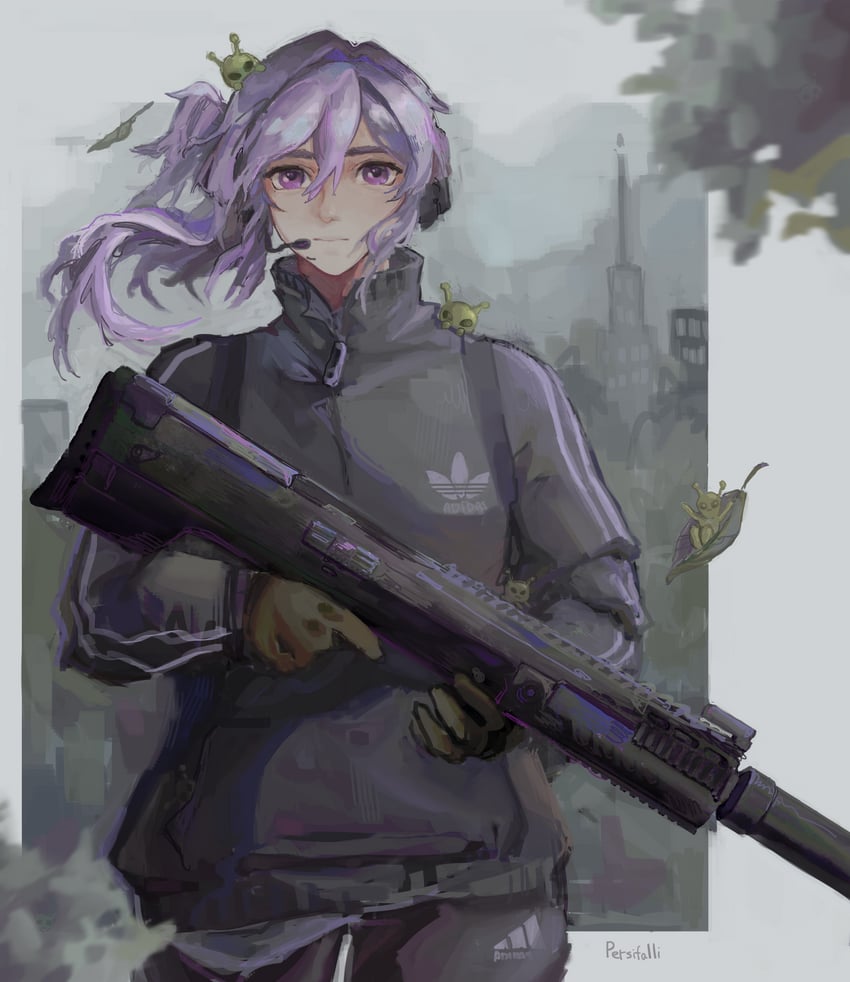 Phase Connect、困倦倦 1名女孩 阿迪达斯 作者名 ASH-12.7 黑色夹克