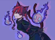 二次元插画 #11492414