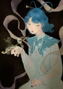 二次元插画 #11492470
