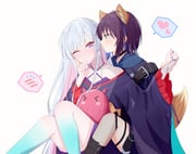 二次元插画 #11492496
