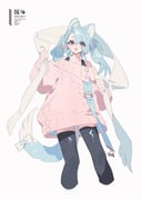 二次元插画 #11492983