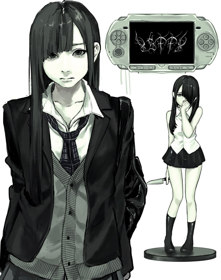 原创 1名女孩 卧蚕 踝靴 手放在身体两侧 包