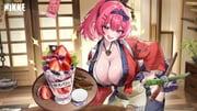 二次元插画 #11493436