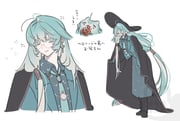 二次元插画 #11493496