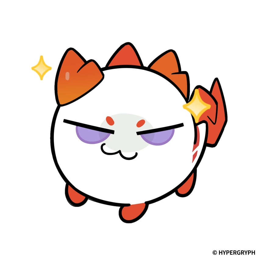 明日方舟、年 (明日方舟) 猫脸笑 龙豆 (明日方舟) 龙角 角 看向观众