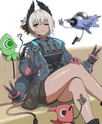 二次元插画 #11493878