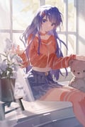 二次元插画 #11493899
