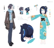 二次元插画 #11493909