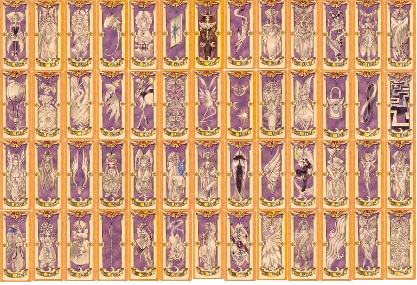 魔卡少女樱、arrow (clow card)、big (clow card) 库洛牌 无人类