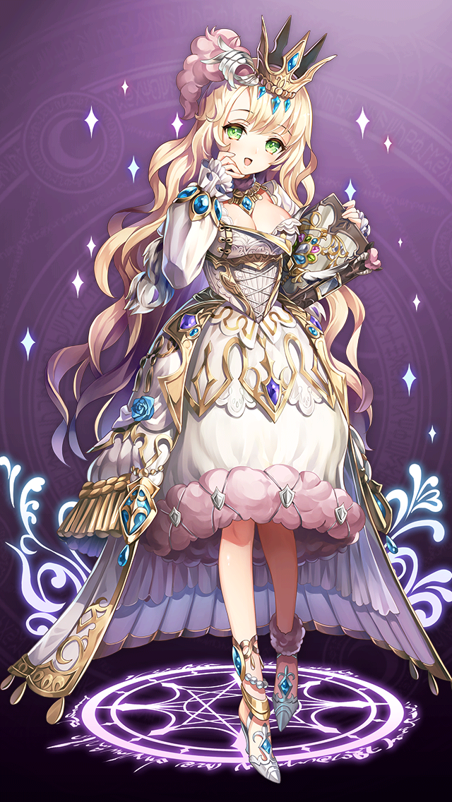 格林笔记、white queen (grimms notes) 1名女孩 金发 书 乳房 乳沟