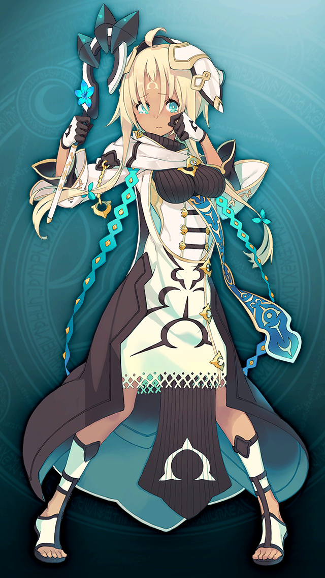 格林笔记、lian (grimms notes) 1名女孩 呆毛 水色背景 水色瞳 黑色连衣裙