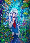 二次元插画 #11494915