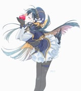 二次元插画 #11494976