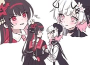二次元插画 #11495015