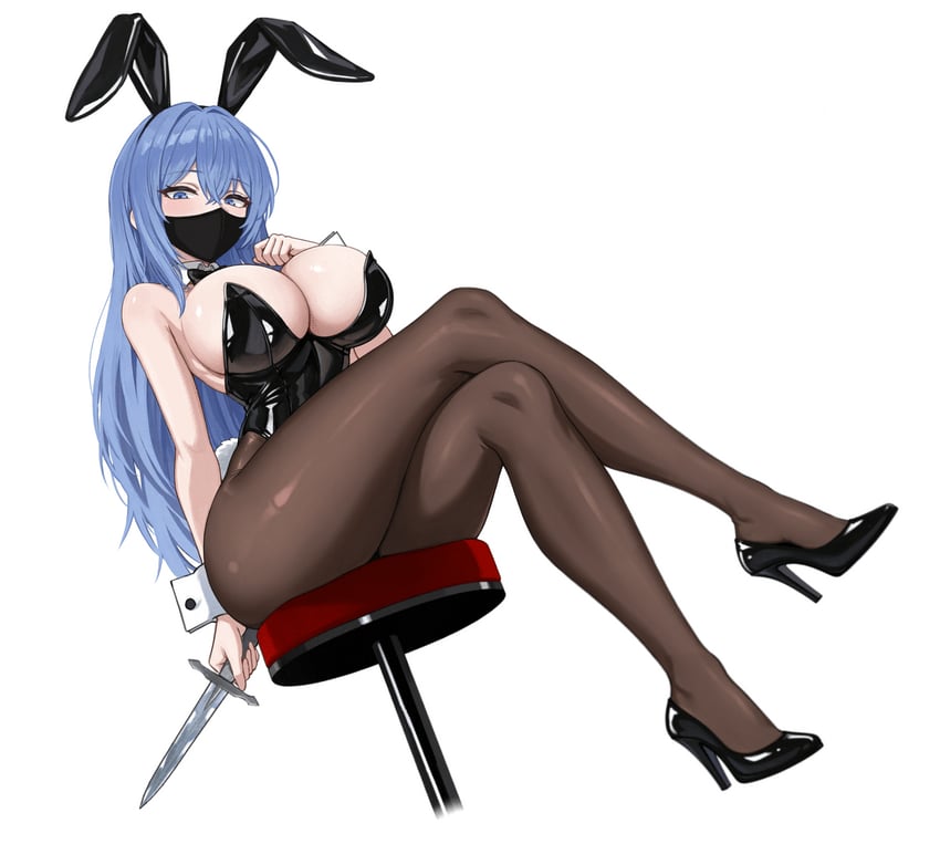 原创、福地怜美 (lmasayoshi) 1名女孩 兽耳发箍 兽耳 黑色蝴蝶结 黑色蝶形领结