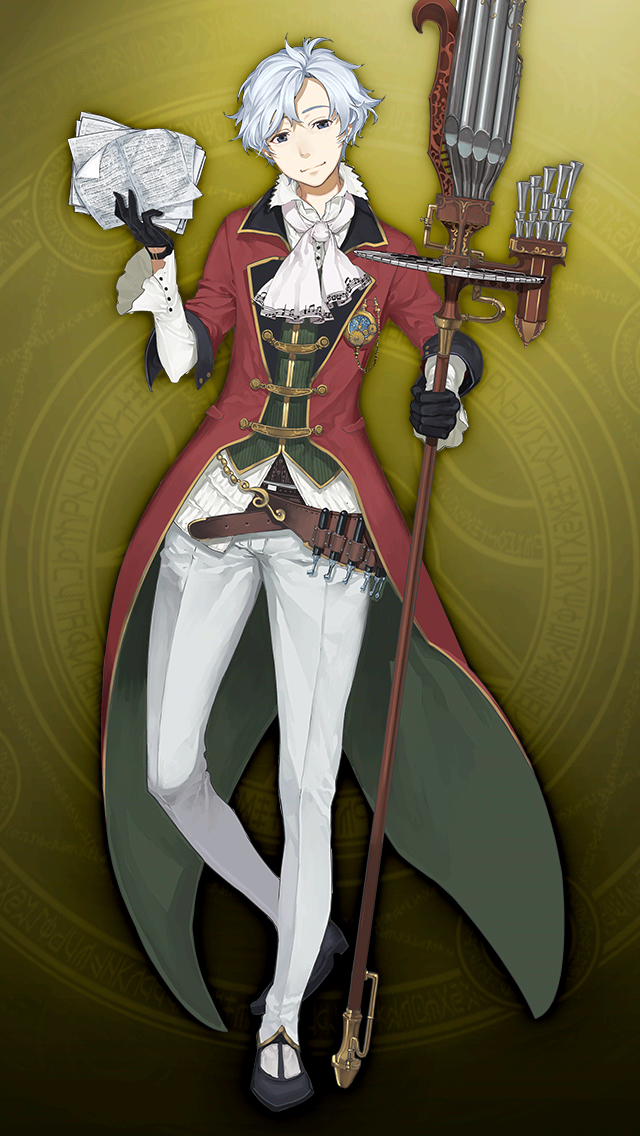 格林笔记、amadeus mozart (grimms notes)、amadeus mozart (original) (grimms notes) 1名男孩 黑色手套 黑鞋 蓝眼 闭嘴