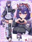 二次元插画 #11495327