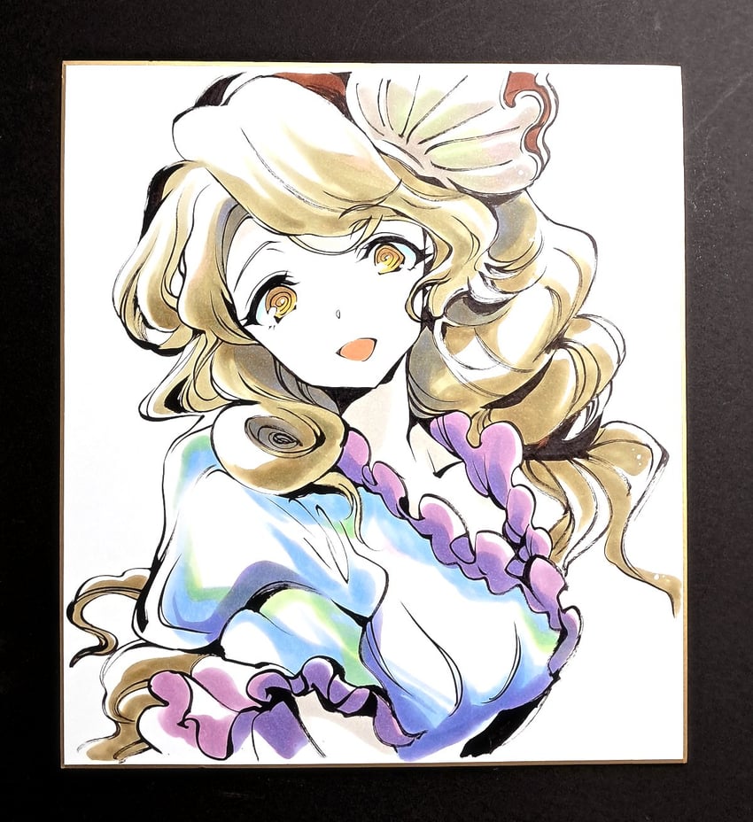 东方Project、渡丹奈 1名女孩 :D @_@ 金发 连衣裙