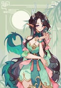 二次元插画 #11495460