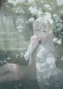 二次元插画 #11495495