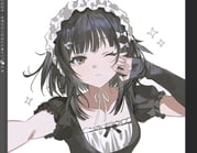 二次元插画 #11495679