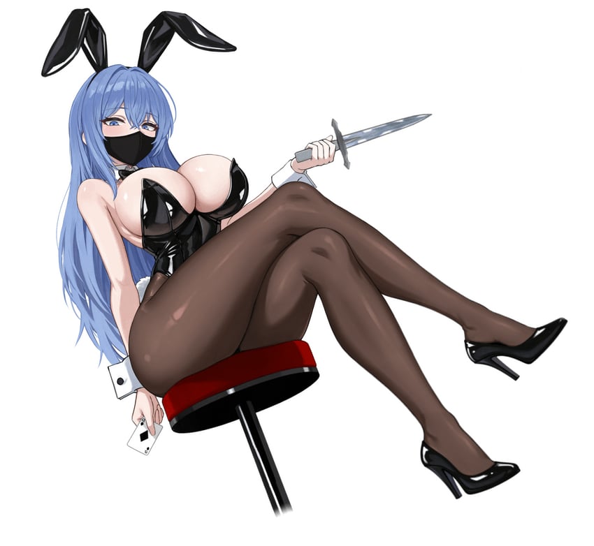 原创、福地怜美 (lmasayoshi) 1名女孩 兽耳发箍 兽耳 黑色蝴蝶结 黑色蝶形领结