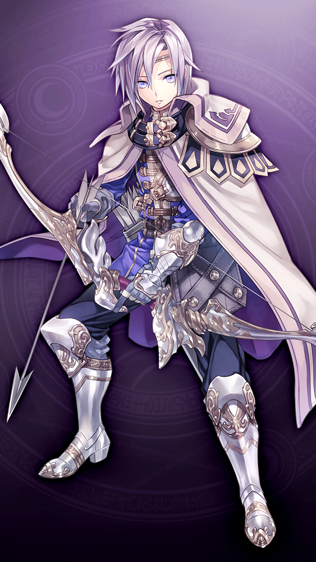 格林笔记、albus legatus (grimms notes) 1名男孩 铠甲靴 箭 黑裤子 靴子