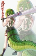 二次元插画 #11495891