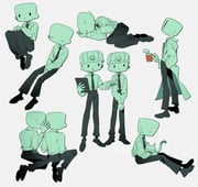 二次元插画 #11495900