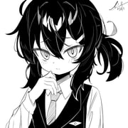 二次元插画 #11495904