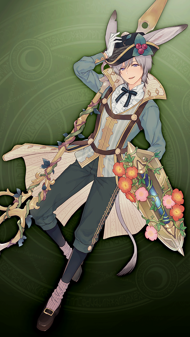 格林笔记、nick bottom (grimms notes)、nick bottom (original) (grimms notes) 1名男孩 兽耳 蓝眼 外套 驴耳