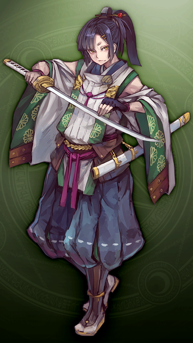 格林笔记、ushiwakamaru (grimms notes) 1名男孩 宽松裤子 黑色手套 蓝发 闭嘴